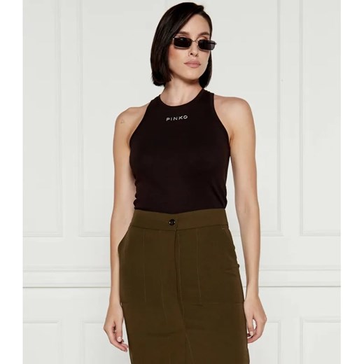 Pinko Top DISTINTO | Slim Fit ze sklepu Gomez Fashion Store w kategorii Bluzki damskie - zdjęcie 184337927