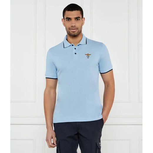 Aeronautica Militare Polo | Regular Fit ze sklepu Gomez Fashion Store w kategorii T-shirty męskie - zdjęcie 184337929
