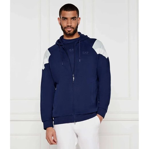 EA7 Bluza | Regular Fit ze sklepu Gomez Fashion Store w kategorii Bluzy męskie - zdjęcie 184337936