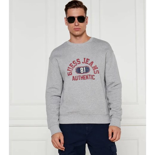 Guess Jeans Bluza | Loose fit ze sklepu Gomez Fashion Store w kategorii Bluzy męskie - zdjęcie 184337937