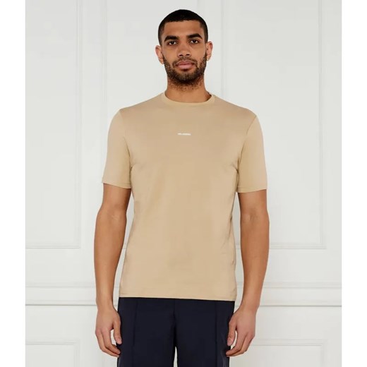 Karl Lagerfeld T-shirt | Regular Fit ze sklepu Gomez Fashion Store w kategorii T-shirty męskie - zdjęcie 184337939