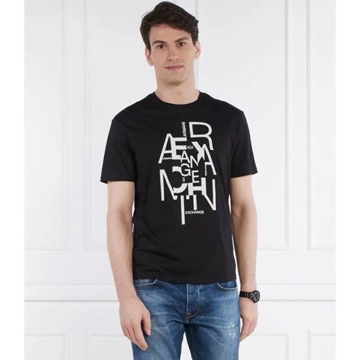 Armani Exchange T-shirt | Regular Fit ze sklepu Gomez Fashion Store w kategorii T-shirty męskie - zdjęcie 184337949