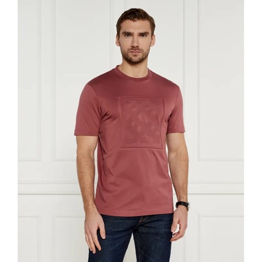 BOSS BLACK T-shirt P-Thompson 206 | Regular Fit ze sklepu Gomez Fashion Store w kategorii T-shirty męskie - zdjęcie 184337965