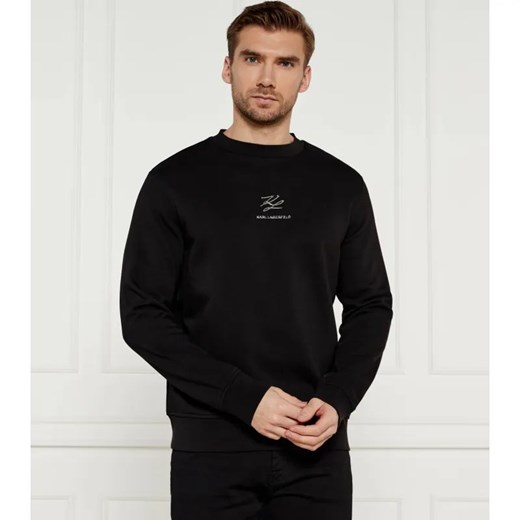 Karl Lagerfeld Bluza | Regular Fit ze sklepu Gomez Fashion Store w kategorii Bluzy męskie - zdjęcie 184337967