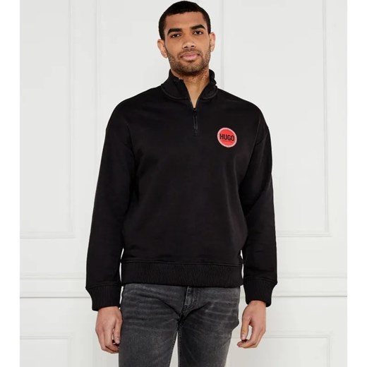 HUGO Bluza Duluro | Regular Fit ze sklepu Gomez Fashion Store w kategorii Bluzy męskie - zdjęcie 184337968