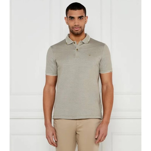Calvin Klein Polo | Regular Fit | oxford ze sklepu Gomez Fashion Store w kategorii T-shirty męskie - zdjęcie 184337969