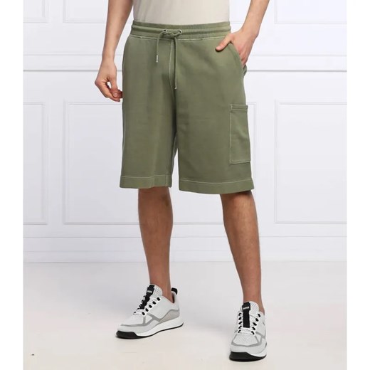 BOSS ORANGE Szorty Sefade | Regular Fit ze sklepu Gomez Fashion Store w kategorii Spodenki męskie - zdjęcie 184337976