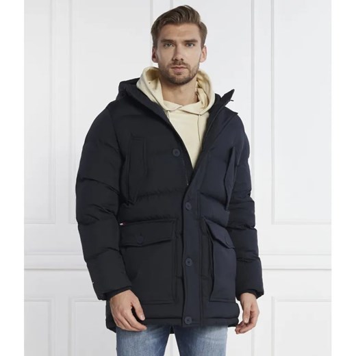 Tommy Hilfiger Kurtka CL ESSENTIAL ROCKIE PARKA | Regular Fit ze sklepu Gomez Fashion Store w kategorii Kurtki męskie - zdjęcie 184337977