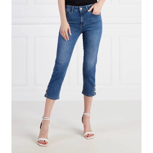 Liu Jo Jeansy | Cropped Fit ze sklepu Gomez Fashion Store w kategorii Jeansy damskie - zdjęcie 184337978