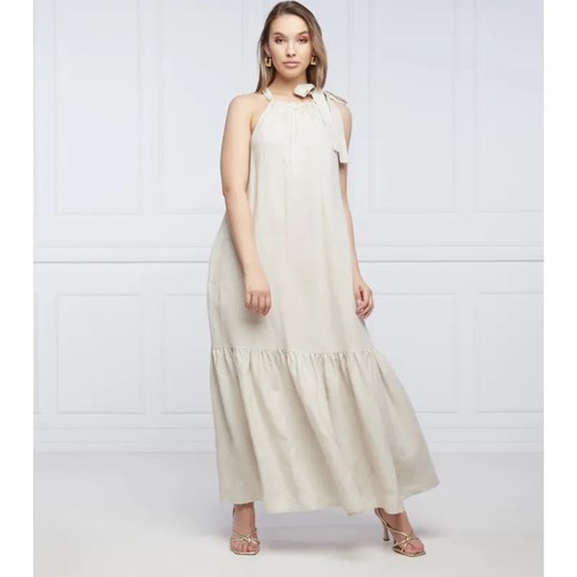 RIANI Lniana sukienka ze sklepu Gomez Fashion Store w kategorii Sukienki - zdjęcie 184337979