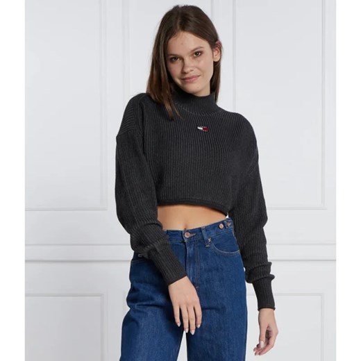 Tommy Jeans Sweter | Cropped Fit ze sklepu Gomez Fashion Store w kategorii Swetry damskie - zdjęcie 184337988