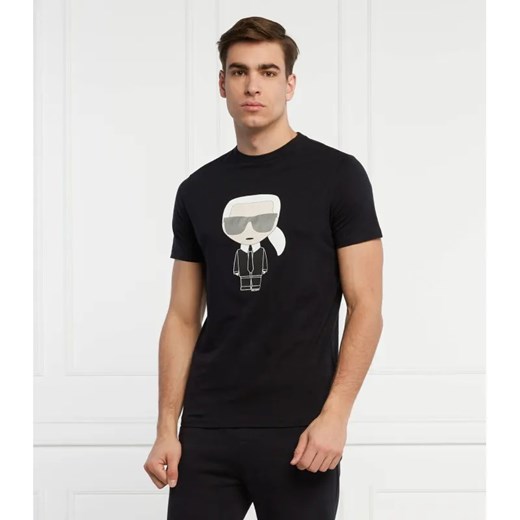 Karl Lagerfeld T-shirt | Regular Fit ze sklepu Gomez Fashion Store w kategorii T-shirty męskie - zdjęcie 184338009