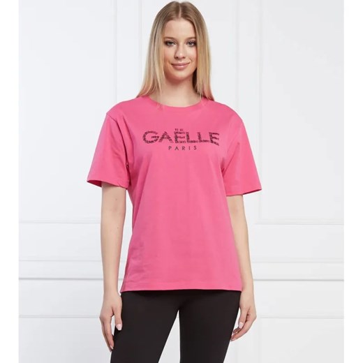 Gaëlle Paris T-shirt | Regular Fit ze sklepu Gomez Fashion Store w kategorii Bluzki damskie - zdjęcie 184338019