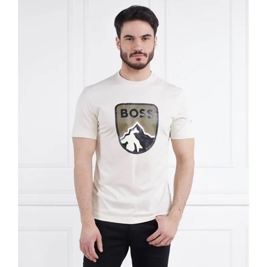BOSS BLACK T-shirt Tiburt 308 | Regular Fit ze sklepu Gomez Fashion Store w kategorii T-shirty męskie - zdjęcie 184338026