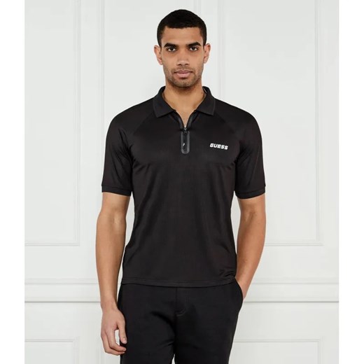 GUESS ACTIVE Polo JAISS | Regular Fit ze sklepu Gomez Fashion Store w kategorii T-shirty męskie - zdjęcie 184338035
