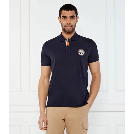 Napapijri Polo E-CLANIS SS | Relaxed fit ze sklepu Gomez Fashion Store w kategorii T-shirty męskie - zdjęcie 184338036