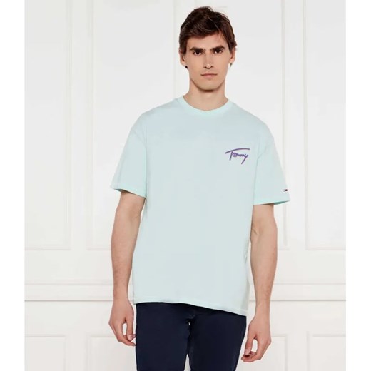 Tommy Jeans T-shirt | Relaxed fit ze sklepu Gomez Fashion Store w kategorii T-shirty męskie - zdjęcie 184338038