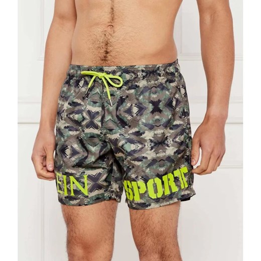 Plein Sport Szorty kąpielowe | Regular Fit ze sklepu Gomez Fashion Store w kategorii Kąpielówki - zdjęcie 184338045