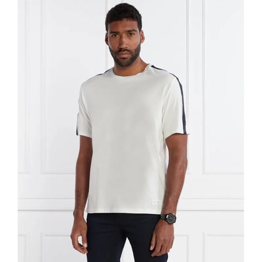 Tommy Hilfiger T-shirt SS TEE LOGO | Regular Fit ze sklepu Gomez Fashion Store w kategorii T-shirty męskie - zdjęcie 184338047