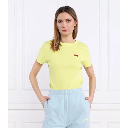 HUGO T-shirt Classic Tee_1 | Regular Fit XS wyprzedaż Gomez Fashion Store