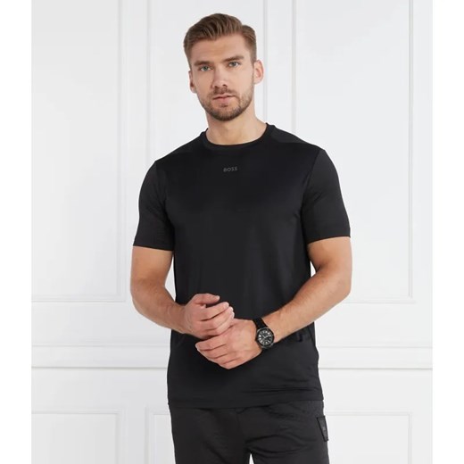 BOSS GREEN T-shirt Tee Active | Slim Fit | stretch ze sklepu Gomez Fashion Store w kategorii T-shirty męskie - zdjęcie 184338055
