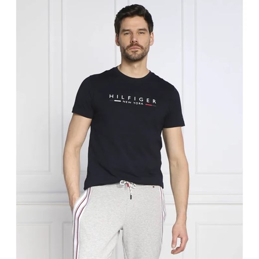 Tommy Hilfiger T-shirt HILFIGER NEW YORK | Slim Fit ze sklepu Gomez Fashion Store w kategorii T-shirty męskie - zdjęcie 184338056