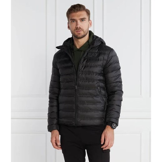 EA7 Puchowa kurtka | Regular Fit ze sklepu Gomez Fashion Store w kategorii Kurtki męskie - zdjęcie 184338059