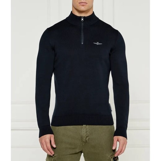 Aeronautica Militare Golf | Regular Fit ze sklepu Gomez Fashion Store w kategorii Swetry męskie - zdjęcie 184338067