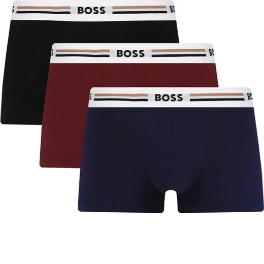 BOSS BLACK Bokserki 3-pack Revive ze sklepu Gomez Fashion Store w kategorii Majtki męskie - zdjęcie 184338068