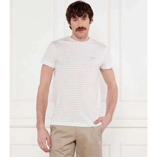 Calvin Klein T-shirt | Slim Fit | stretch ze sklepu Gomez Fashion Store w kategorii T-shirty męskie - zdjęcie 184338069