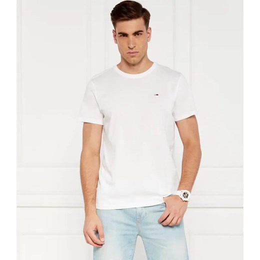 Tommy Jeans T-shirt 2-pack | Slim Fit ze sklepu Gomez Fashion Store w kategorii T-shirty męskie - zdjęcie 184338076
