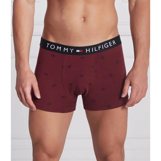 Tommy Hilfiger Bokserki TRUNK PRINT ze sklepu Gomez Fashion Store w kategorii Majtki męskie - zdjęcie 184338077