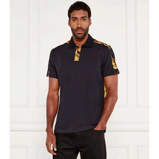 Versace Jeans Couture Polo | Regular Fit ze sklepu Gomez Fashion Store w kategorii T-shirty męskie - zdjęcie 184338078