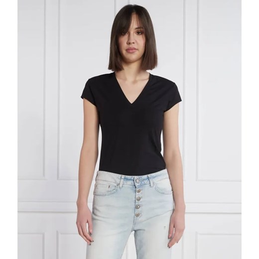 DONDUP - made in Italy T-shirt | Regular Fit ze sklepu Gomez Fashion Store w kategorii Bluzki damskie - zdjęcie 184338087