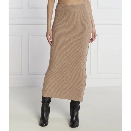 Calvin Klein Wełniana spódnica ze sklepu Gomez Fashion Store w kategorii Spódnice - zdjęcie 184338095