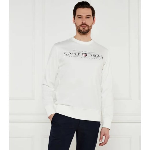 Gant Bluza GRAPHIC | Regular Fit ze sklepu Gomez Fashion Store w kategorii Bluzy męskie - zdjęcie 184338105