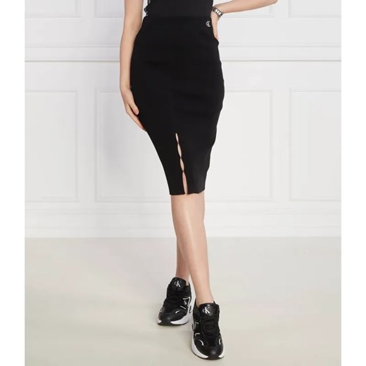 Calvin Klein Jeans Spódnica ze sklepu Gomez Fashion Store w kategorii Spódnice - zdjęcie 184338116
