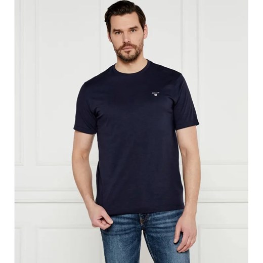 Gant T-shirt ORIGINAL SHIELD | Regular Fit Gant XXL wyprzedaż Gomez Fashion Store