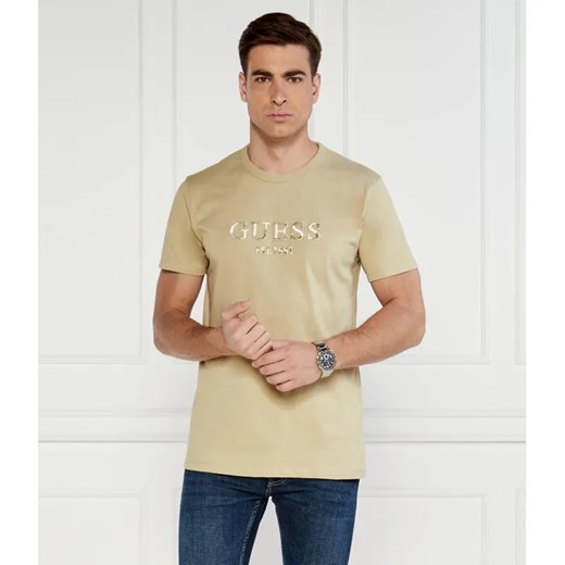 GUESS T-shirt | Regular Fit ze sklepu Gomez Fashion Store w kategorii T-shirty męskie - zdjęcie 184338135