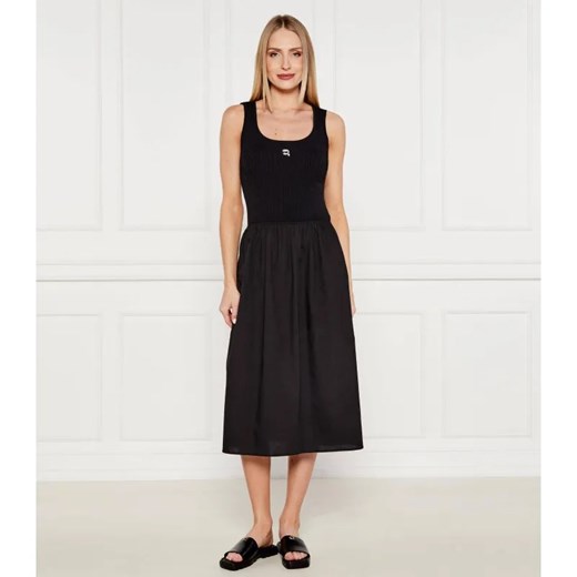 Karl Lagerfeld Sukienka IKON ze sklepu Gomez Fashion Store w kategorii Sukienki - zdjęcie 184338137