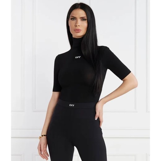 OFF-WHITE Golf | Slim Fit ze sklepu Gomez Fashion Store w kategorii Bluzki damskie - zdjęcie 184338138