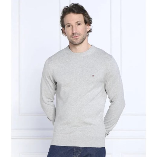 Tommy Hilfiger Sweter | Regular Fit | z dodatkiem kaszmiru ze sklepu Gomez Fashion Store w kategorii Swetry męskie - zdjęcie 184338145