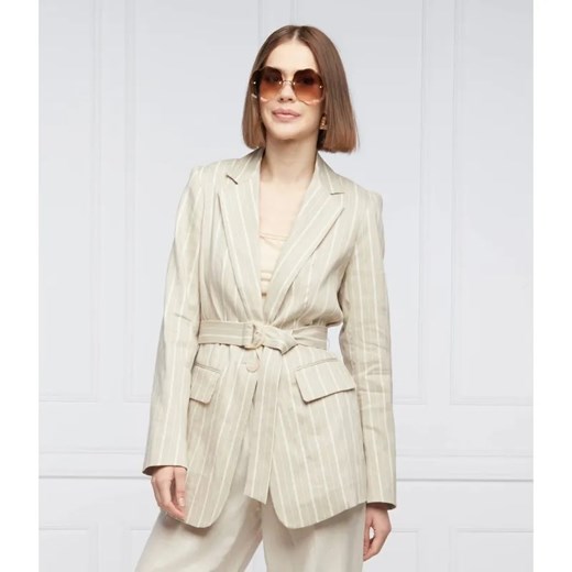 RIANI Lniana marynarka Sakko | Oversize fit ze sklepu Gomez Fashion Store w kategorii Marynarki damskie - zdjęcie 184338149