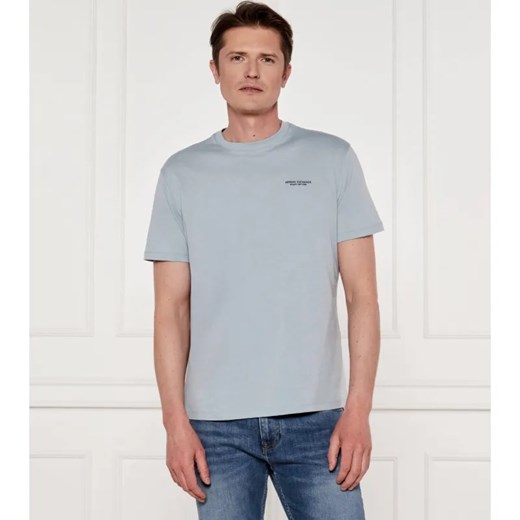 Armani Exchange T-shirt | Regular Fit ze sklepu Gomez Fashion Store w kategorii T-shirty męskie - zdjęcie 184338156
