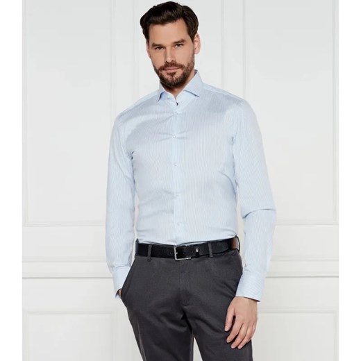 BOSS BLACK Koszula P-HANK-spread-C1-222 | Slim Fit | stretch ze sklepu Gomez Fashion Store w kategorii Koszule męskie - zdjęcie 184338157