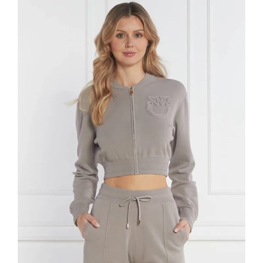 Pinko Bluza | Cropped Fit ze sklepu Gomez Fashion Store w kategorii Bluzy damskie - zdjęcie 184338176