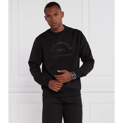 Karl Lagerfeld Bluza | Regular Fit ze sklepu Gomez Fashion Store w kategorii Bluzy męskie - zdjęcie 184338178