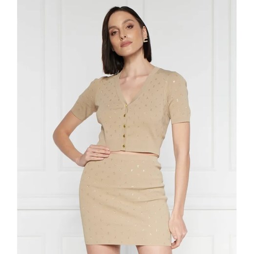 Elisabetta Franchi Kardigan | Slim Fit ze sklepu Gomez Fashion Store w kategorii Swetry damskie - zdjęcie 184338187