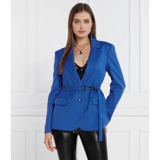 Patrizia Pepe Żakiet | Slim Fit ze sklepu Gomez Fashion Store w kategorii Marynarki damskie - zdjęcie 184338198