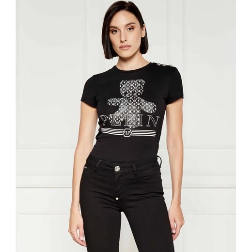 Philipp Plein T-shirt | Slim Fit S wyprzedaż Gomez Fashion Store